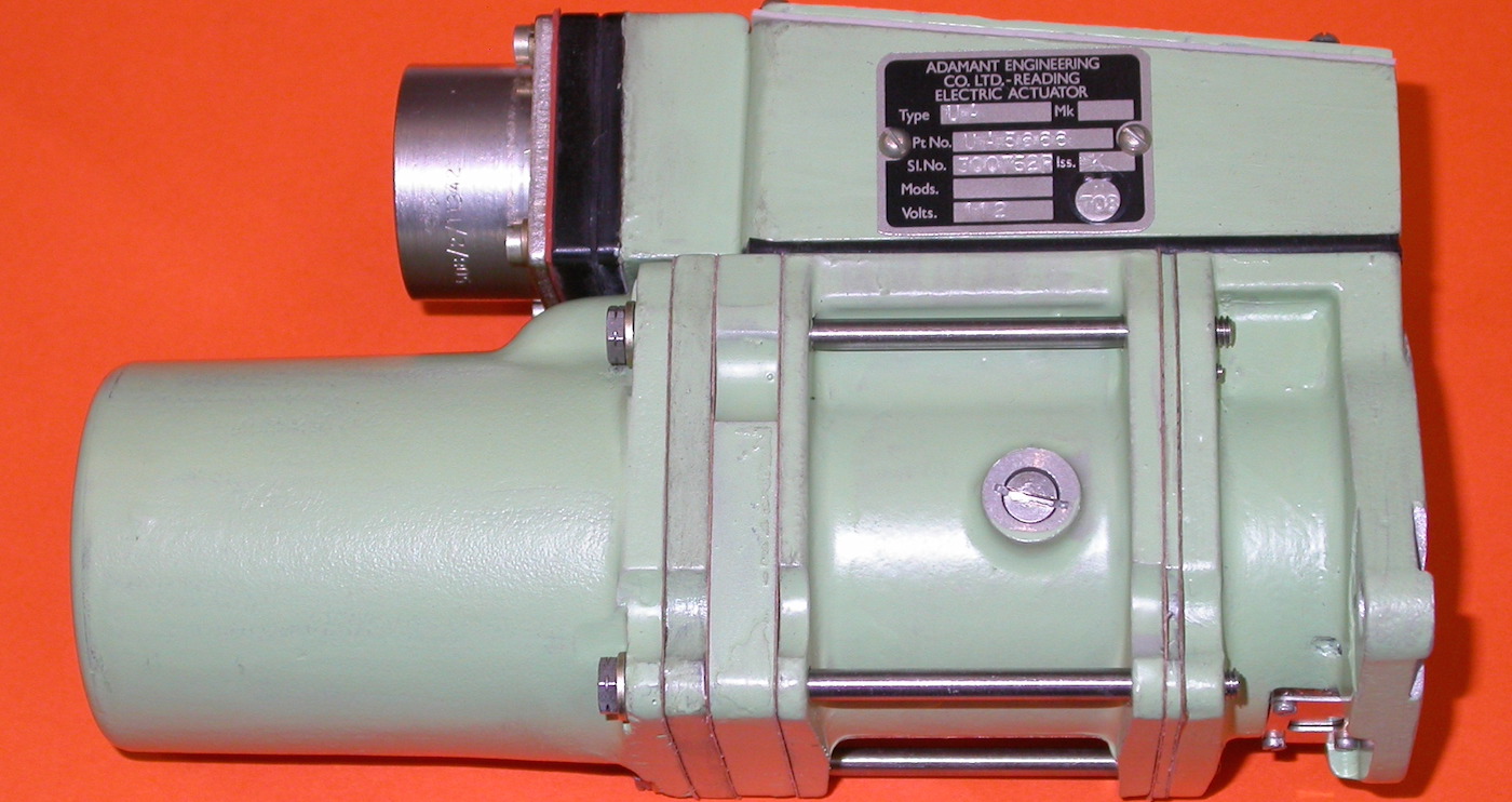 UA5666 rotary actuator